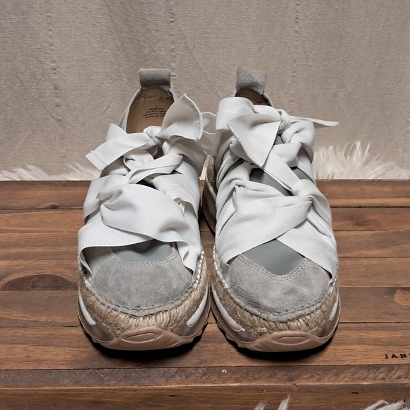 Free People Chapman Espadrille Sneakers Size 7 - Picture 9 of 12